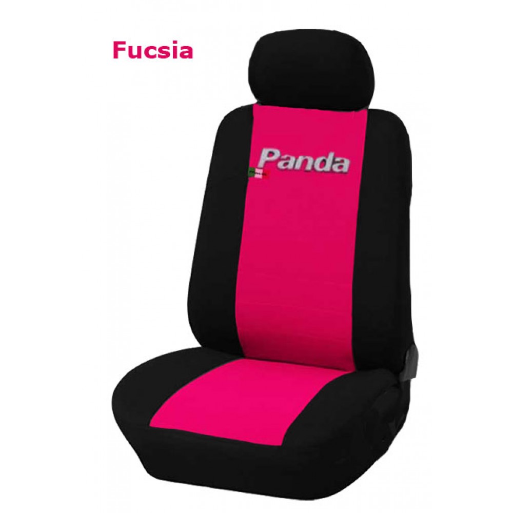 Coprisedili Personalizzati In Tessuto Per Fiat Panda III